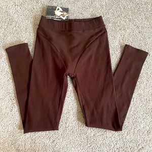 Brand New! Naked ribbed leggings